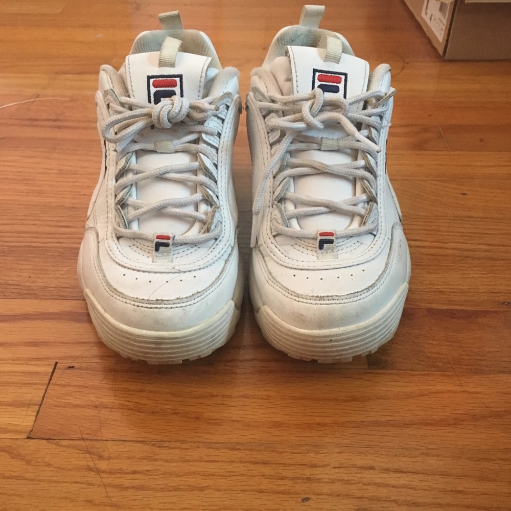 fila platform sneakers